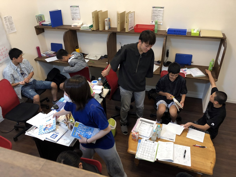 活気ある授業風景